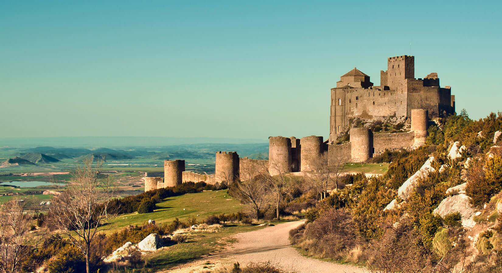 El Castillo De Loarre Huesca Informaci n Historia Y Fotos