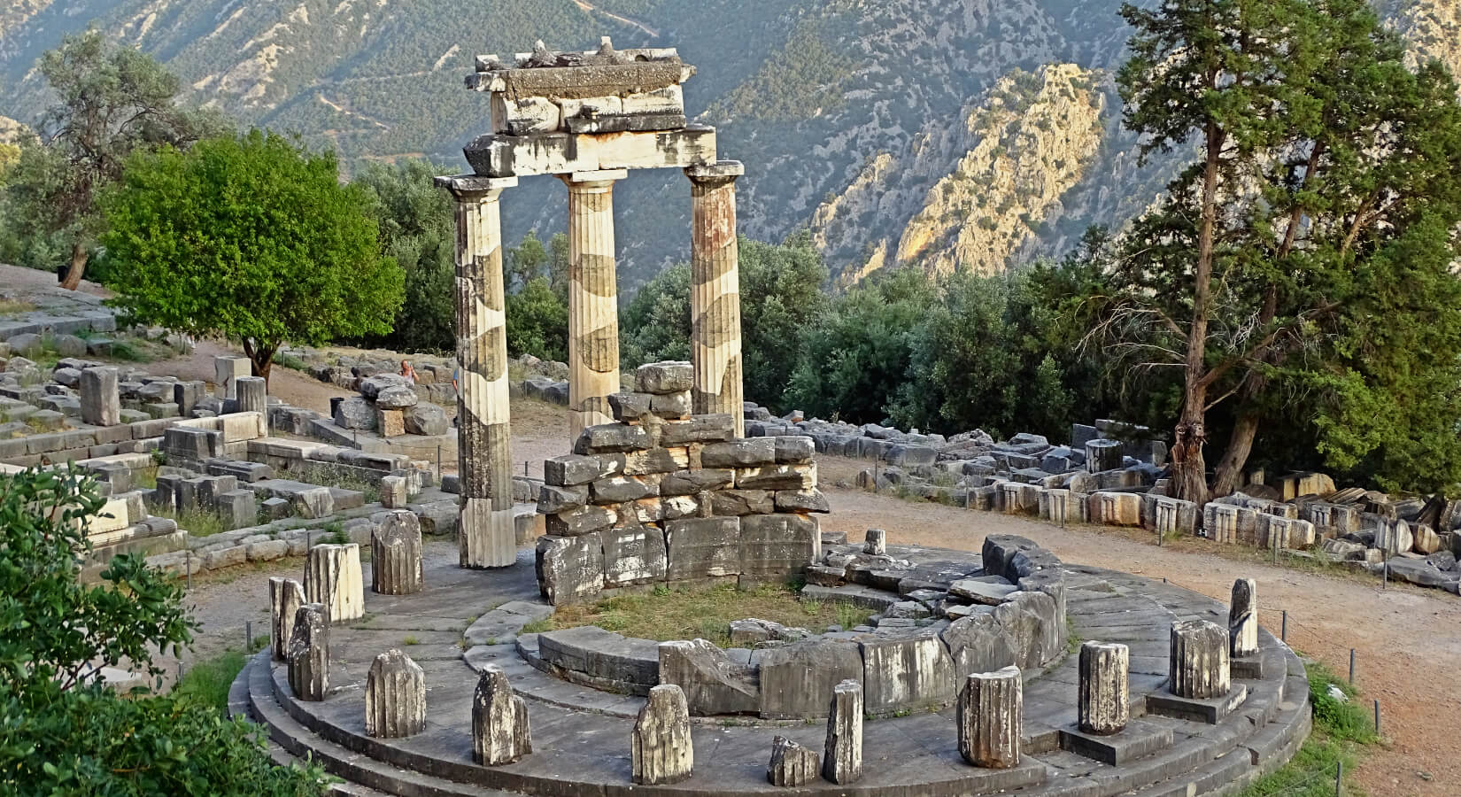 Qué ver en Delfos, Grecia
