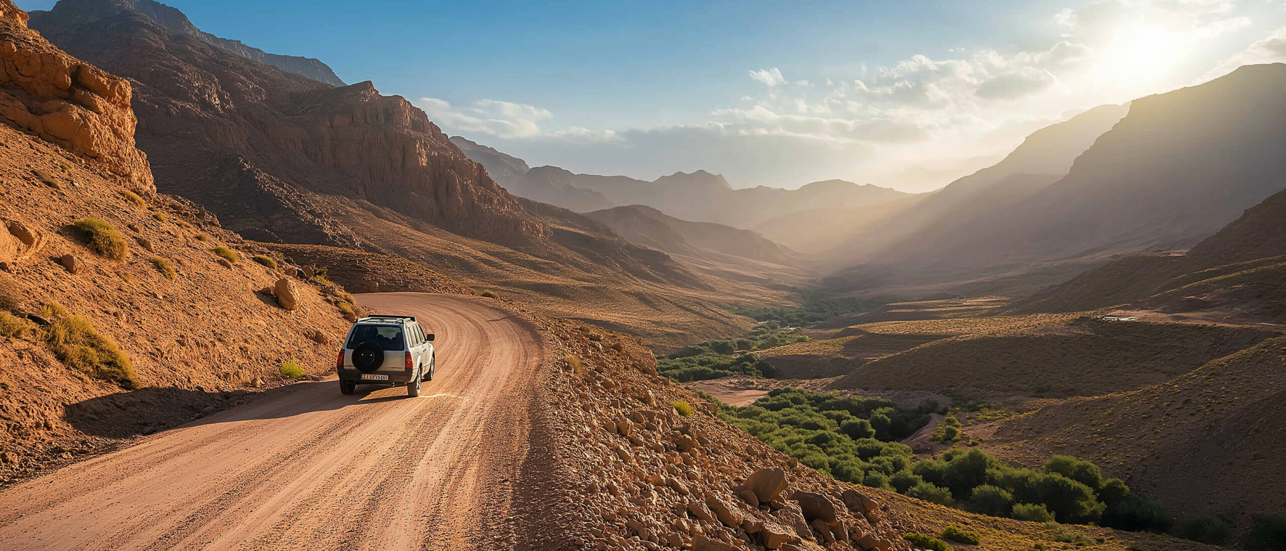 Guía para viajar a Marruecos en coche: rutas, consejos y preparativos